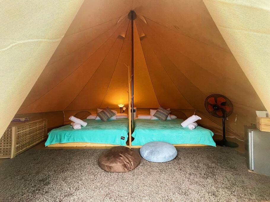 Rembulan Escape Bell Tent 1 Kampung Penarik Exterior photo