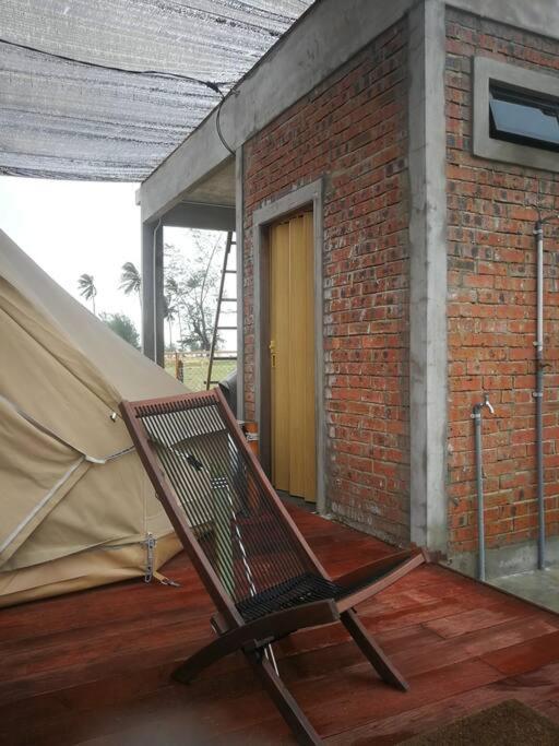 Rembulan Escape Bell Tent 1 Kampung Penarik Exterior photo